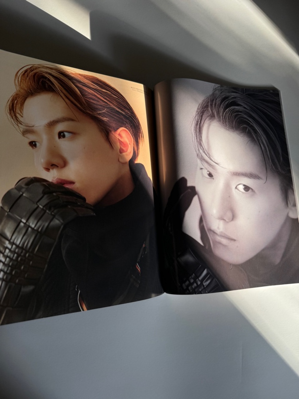 Harper's BAZAAR October 2020 Baekhyun EXO Super M - Picture 6 of 10